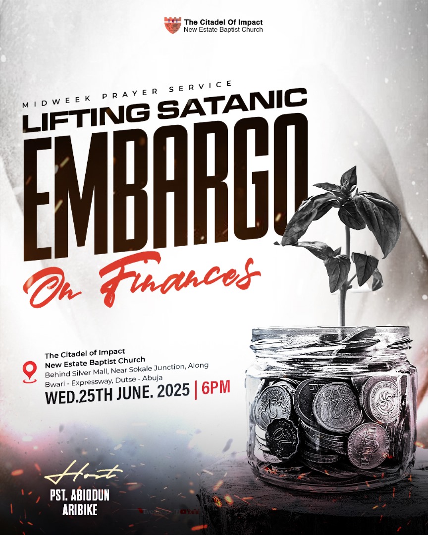 Read more about the article Lifting Satanic Embargo on Finances (Prayers)